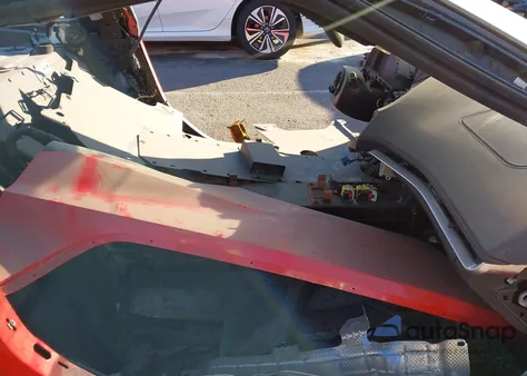 2021 Chevrolet Corvette Stingray Rwd 2Lt из США, поврежденный, VIN 1G1YB3D44M5105797